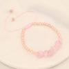 Wholesale Women's Handmade Natural Stone Wave Pattern Original Design Bracelet