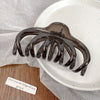 Wholesale Women's Handmade Plastic Resin Octopus Grasping Hair Clip Hair Accessories