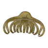 Wholesale Women's Handmade Plastic Resin Octopus Grasping Hair Clip Hair Accessories