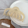 Wholesale Women's Handmade Plastic Resin Octopus Grasping Hair Clip Hair Accessories