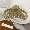 Wholesale Women's Handmade Plastic Resin Octopus Grasping Hair Clip Hair Accessories