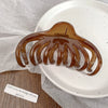 Wholesale Women's Handmade Plastic Resin Octopus Grasping Hair Clip Hair Accessories