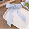 Wholesale Women's Handmade Polyester Fiber Hair Clips Shark Bow Shape Hair Accessories
