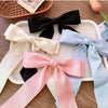 Wholesale Women's Handmade Polyester Fiber Hair Clips Shark Bow Shape Hair Accessories