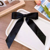 Wholesale Women's Handmade Polyester Fiber Hair Clips Shark Bow Shape Hair Accessories
