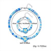 Wholesale Women's Handmade Polymer Clay Flower Patterned Beaded Necklace And Bracelet Set