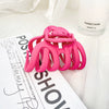 Wholesale Women's Handmade Ps Material Elegant Pumpkin Shape Hair Grab Clip Hair Accessories