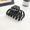 Wholesale Women's Handmade Ps Material Elegant Pumpkin Shape Hair Grab Clip Hair Accessories