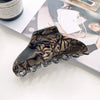 Wholesale Women's Handmade Pvc Allmatch Geometric Hair Clips Accessories