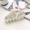 Wholesale Women's Handmade Pvc Allmatch Geometric Hair Clips Accessories
