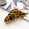 Wholesale Women's Handmade Pvc Allmatch Geometric Hair Clips Accessories