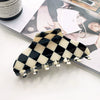 Wholesale Women's Handmade Pvc Allmatch Geometric Hair Clips Accessories
