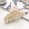 Wholesale Women's Handmade Pvc Allmatch Geometric Hair Clips Accessories