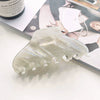 Wholesale Women's Handmade Pvc Allmatch Geometric Hair Clips Accessories