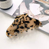Wholesale Women's Handmade Pvc Allmatch Geometric Hair Clips Accessories