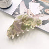 Wholesale Women's Handmade Pvc Allmatch Geometric Hair Clips Accessories