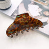 Wholesale Women's Handmade Pvc Allmatch Geometric Hair Clips Accessories