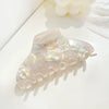 Wholesale Women's Handmade Pvc Allmatch Geometric Hair Clips Accessories