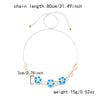 Wholesale Women's Handmade Resin Animal Zodiac Pattern Necklace Casual Style Regular Chain