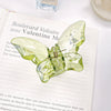Wholesale Women's Handmade Resin Butterfly Hair Clip Hair Accessories