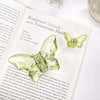 Wholesale Women's Handmade Resin Butterfly Hair Clip Hair Accessories