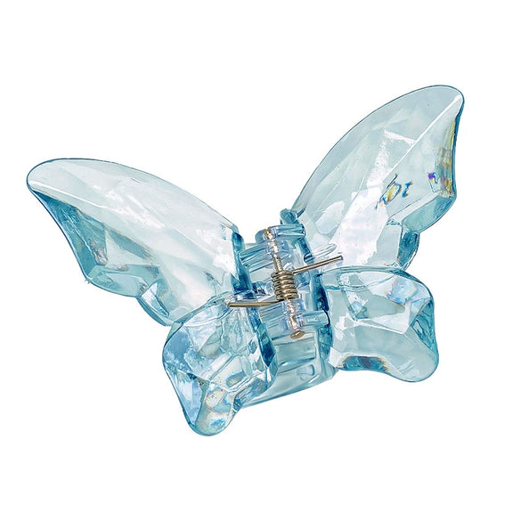 Wholesale Women's Handmade Resin Butterfly Hair Clip Hair Accessories