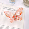 Wholesale Women's Handmade Resin Butterfly Hair Clip Hair Accessories