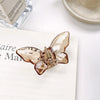 Wholesale Women's Handmade Resin Butterfly Hair Clip Hair Accessories