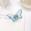 Wholesale Women's Handmade Resin Butterfly Hair Clip Hair Accessories