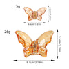 Wholesale Women's Handmade Resin Butterfly Hair Clip Hair Accessories