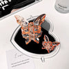 Wholesale Women's Handmade Resin Butterfly Hair Clip Hair Accessories