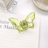 Wholesale Women's Handmade Resin Butterfly Hair Clip Hair Accessories