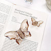 Wholesale Women's Handmade Resin Butterfly Hair Clip Hair Accessories