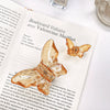 Wholesale Women's Handmade Resin Butterfly Hair Clip Hair Accessories