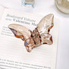 Wholesale Women's Handmade Resin Butterfly Hair Clip Hair Accessories