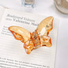 Wholesale Women's Handmade Resin Butterfly Hair Clip Hair Accessories