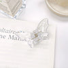 Wholesale Women's Handmade Resin Butterfly Hair Clip Hair Accessories