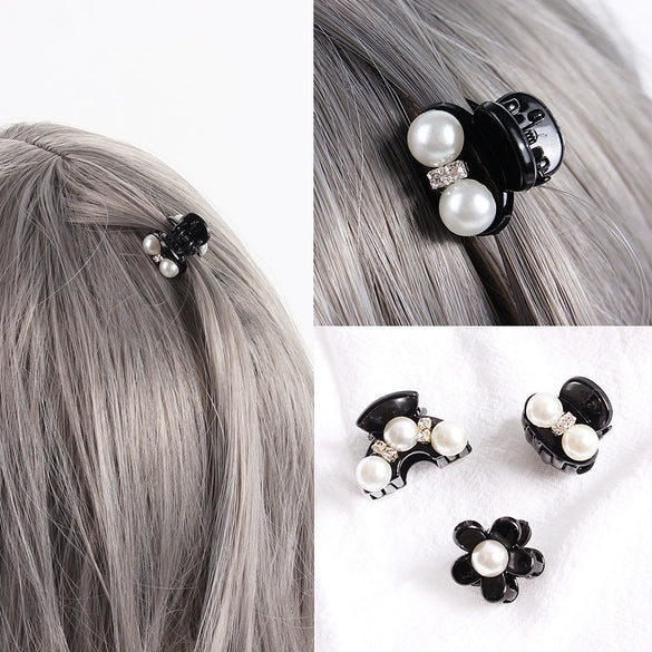 Wholesale Women's Handmade Rhinestone Hair Grip Clip Bow Hairpin Hair Accessories