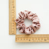 Wholesale Women's Handmade Satin Solid Color High Elastic Large Intestine Hair Band Hair Rope