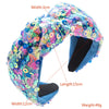 Wholesale Women's Handmade Sequins Geometric Hair Hoop Headband Hair Accessories