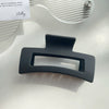 Wholesale Women's Handmade Simple Geometric Thickened Pc Material Grip Hair Clip