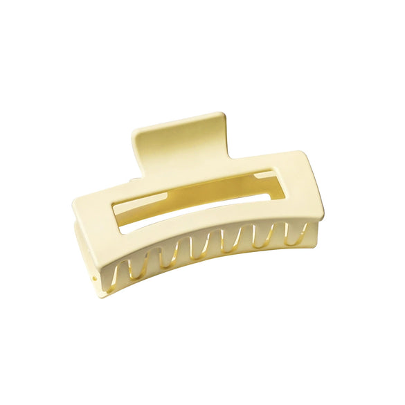 Wholesale Women's Handmade Simple Geometric Thickened Pc Material Grip Hair Clip