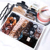 Wholesale Women's Handmade Simple Hair Accessory Set With Claw Clips And Elastic Hair Bands