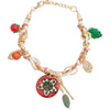 Wholesale Women's Handwoven Copper Geometric Casual Style Bracelets With Electroplating