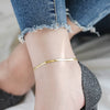 Wholesale Women's Handwoven Electroplated Titanium Steel Threelayer Cross Clavicle Necklace With Snake Bone Chain