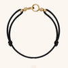 Wholesale Women's Handwoven Rope Copper Electroplated Heart Shape Wave Ring Love Bracelet Light Luxury Style