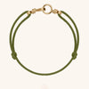 Wholesale Women's Handwoven Rope Copper Electroplated Heart Shape Wave Ring Love Bracelet Light Luxury Style