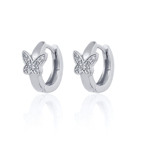 Wholesale Women's Heart Butterfly Love Star Earrings