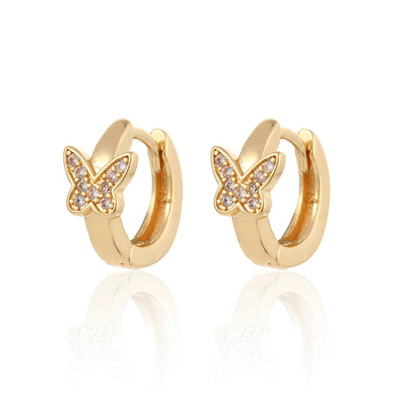 Wholesale Women's Heart Butterfly Love Star Earrings