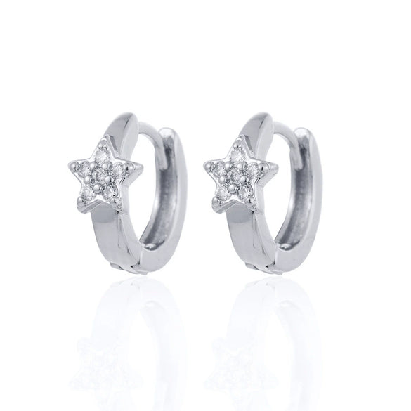 Wholesale Women's Heart Butterfly Love Star Earrings